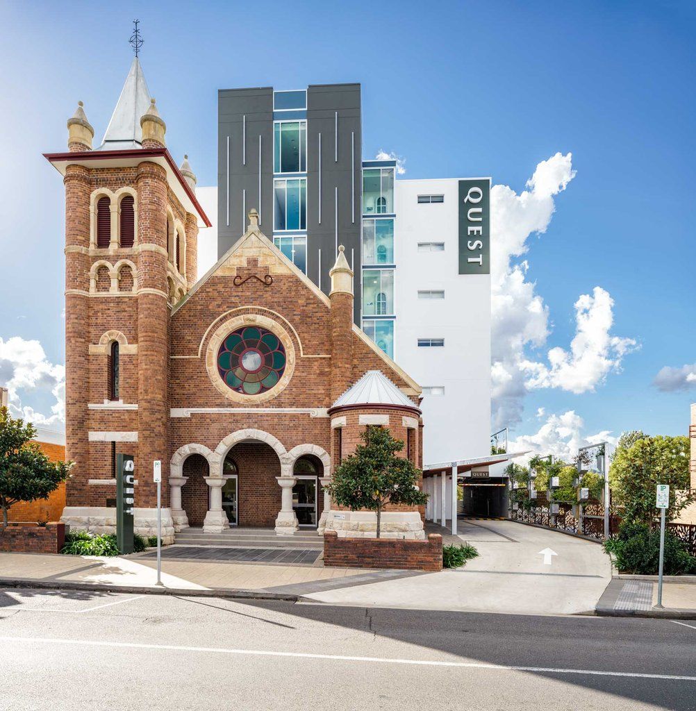 Quest Toowoomba Apartamentos Exterior foto